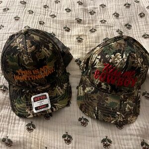 New Camo Hat Bundle